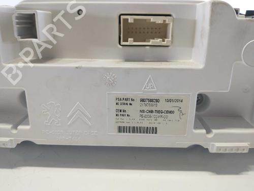 Instrument cluster PEUGEOT 308 II (LB_, LP_, LW_, LH_, L3_)  | BP7507150C47