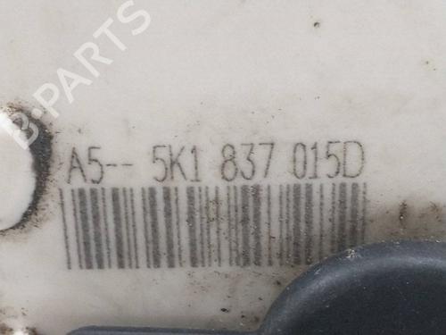 Front left lock VW GOLF VI (5K1) 1.6 TDI | BP11797931C98 