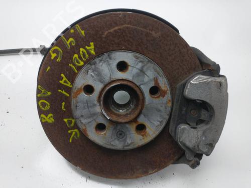 Used Right front steering knuckle AUDI A1 (8X1, 8XK) [2010-2019]  7510664
