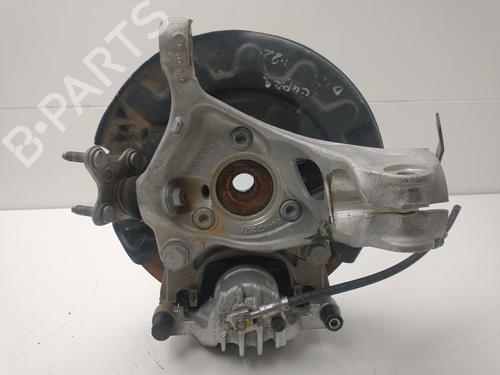 Left front steering knuckle CUPRA FORMENTOR (KM7, KMP)  | BP31841314M25 