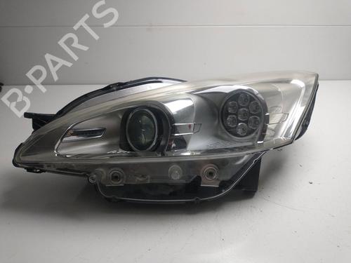 Left headlight PEUGEOT 508 I (8D_) 1.6 HDi (115 hp) 15711908