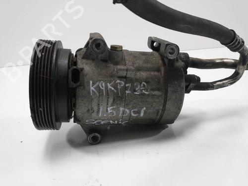 Used AC compressor RENAULT SCÉNIC II (JM0/1_) [2003-2010]  7508511