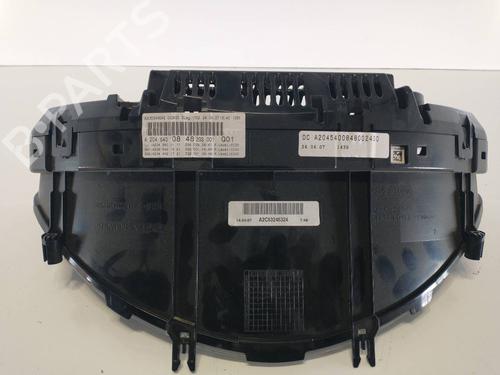 Instrument cluster MERCEDES-BENZ C-CLASS (W204) C 180 Kompressor (204.046) | BP7508162C47 
