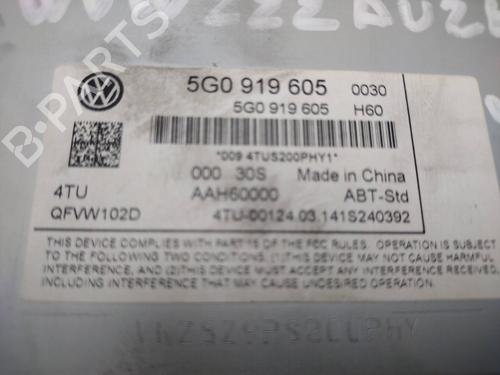 Radio VW GOLF VII (5G1, BQ1, BE1, BE2)  | BP10571603E6 
