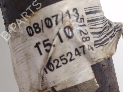 Left front driveshaft PEUGEOT BIPPER Tepee 1.3 HDi 75 | BP29711122M38 