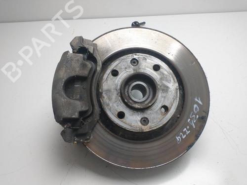 Used Left front steering knuckle PEUGEOT 208 I (CA_, CC_) 1.6 BlueHDi 100 (100 hp) 12339898