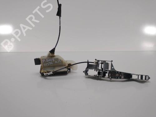 Used Front left lock PEUGEOT 2008 I (CU_) [2013-2025]  7509377