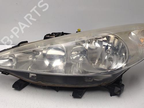 Used Left headlight Left headlight PEUGEOT 207 (WA_, WC_) 1.6 16V VTi (120 hp) 36111272 36111272