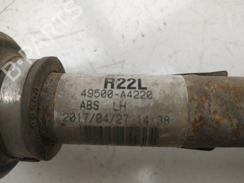 Left front driveshaft KIA CARENS IV 1.7 CRDi | BP38649100M38 - Image 6