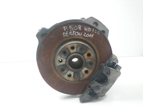 Used Right front steering knuckle PEUGEOT 508 I (8D_) [2010-2018]  8646679