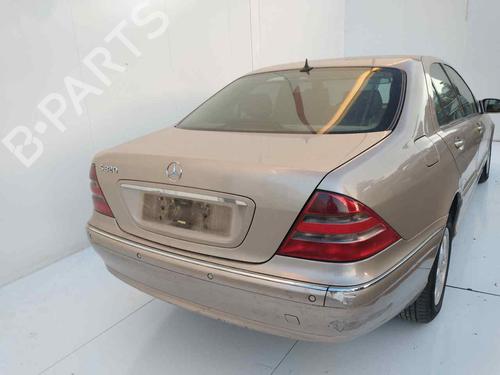 Turbocharger/Supercharger MERCEDES-BENZ S-CLASS (W220) S 320 CDI (220.026, 220.126) | BP9369676M71 