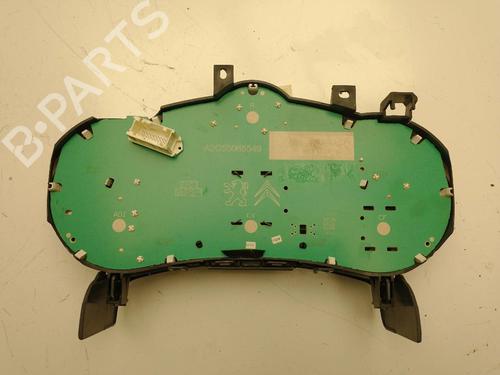 Instrument cluster PEUGEOT 207 (WA_, WC_)  | BP21258999C47 