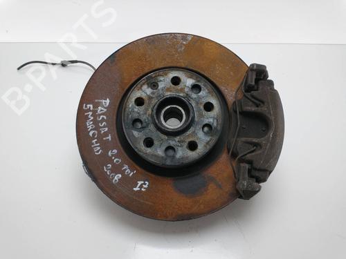 Used Left front steering knuckle VW PASSAT B6 (3C2) [2005-2010]  7509074