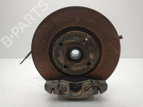 Used Left front steering knuckle CITROËN BERLINGO Box Body/MPV (B9) 1.6 HDi 90 4x4 (90 hp) 31856011