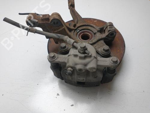 Right front steering knuckle FORD FIESTA VI (CB1, CCN) 1.4 TDCi | BP16035843M26 