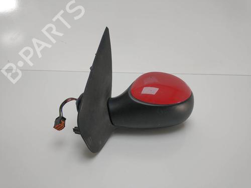Left mirror PEUGEOT 206 Hatchback (2A/C)  | BP7509650C26 