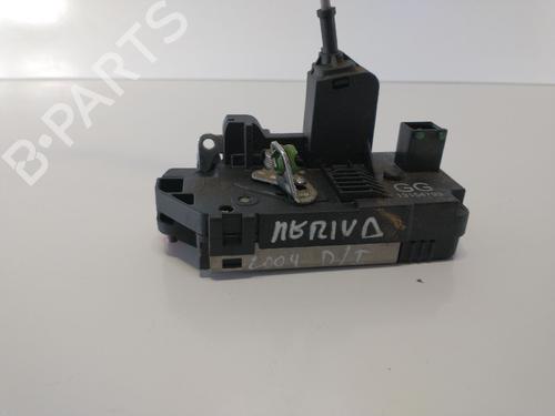 Venstre fortil lås OPEL MERIVA A MPV (X03) 1.7 CDTI (E75) (100 hp) 7506657