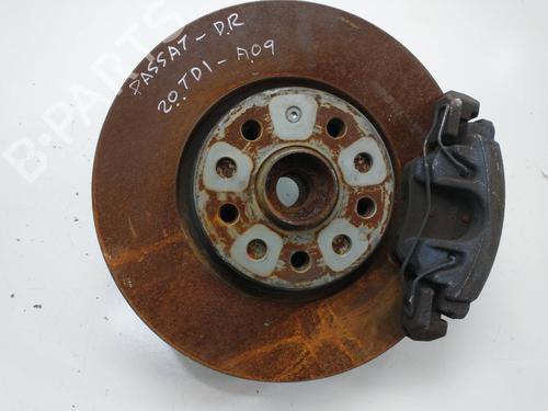 Høyre Styrespindel lagerhus VW PASSAT B6 (3C2) 2.0 TDI 16V (140 hp) 7630850