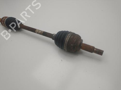 Left front driveshaft RENAULT CLIO III (BR0/1, CR0/1) 1.2 16V (BR0R, BR1D, BR1L, CR0R) | BP29807554M38 