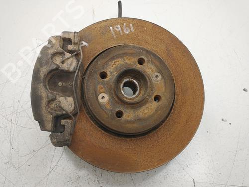 Used Left front steering knuckle Left front steering knuckle DACIA DOKKER Box Body/MPV [2012-2021] 39960734 39960734