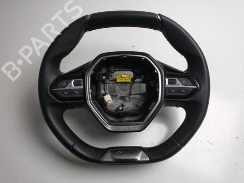 Steering wheel PEUGEOT 208 II (UB_, UP_, UW_, UJ_) 1.2 PureTech 130 | BP15355738C49 