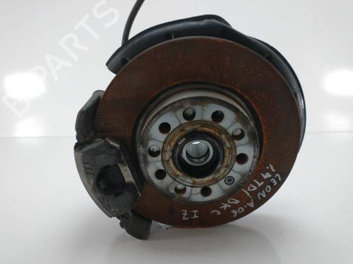 Used Left front steering knuckle SEAT LEON (1P1) [2005-2013]  7510456