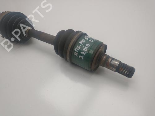 Left front driveshaft MITSUBISHI PAJERO III (V7_W, V6_W) 3.2 Di-D (V68W) | BP29861932M38