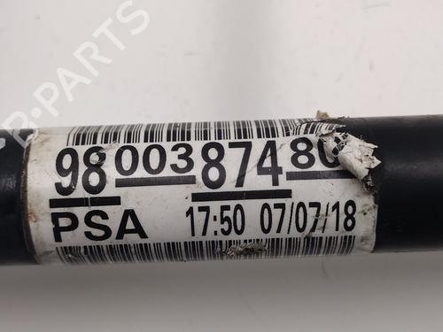 Right front driveshaft CITROËN C3 III (SX)  | BP29814154M39