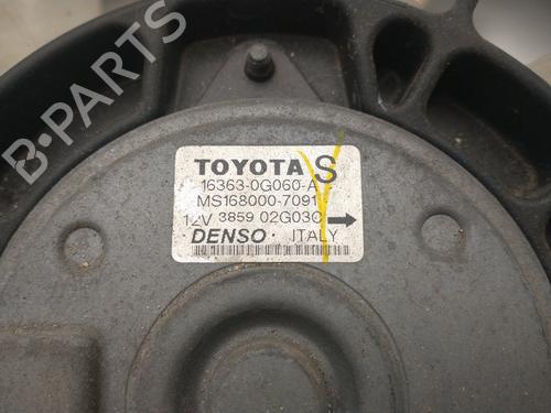 Radiator fan TOYOTA COROLLA Verso (ZER_, ZZE12_, R1_) | BP30102542M35