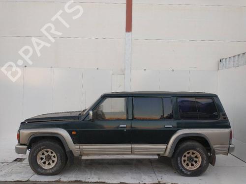 NISSAN PATROL GR IV (Y60, GR) 2.8 TD (Y60A) (116 hp) 1591719