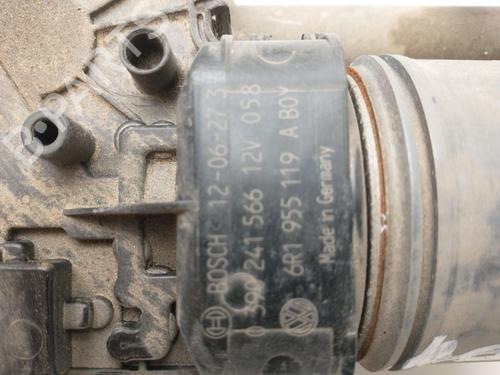 Front wiper motor VW POLO V (6R1, 6C1)  | BP24638308M29 