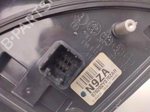 Right mirror HYUNDAI ix35 (LM, EL, ELH) 1.7 CRDi | BP18302360C27 