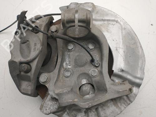 Left front steering knuckle BMW 5 (E60) 520 d | BP32444966M25 - Image 4