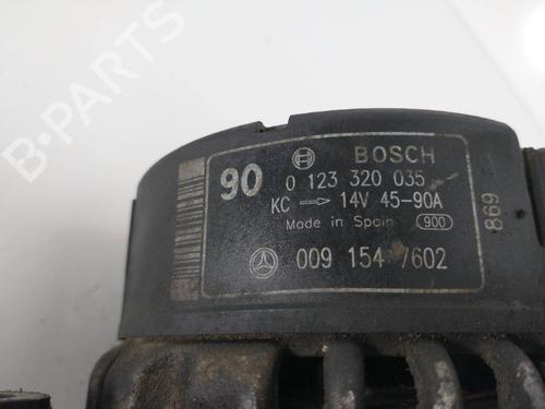 Alternator MERCEDES-BENZ SLK (R170) 230 Kompressor (170.447) | BP8183686M7 