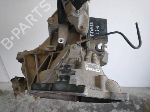 Used Gearbox FORD FIESTA VI (CB1, CCN) [2008-2017]  7509490