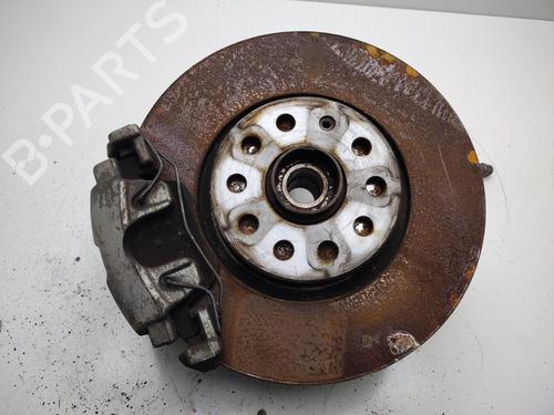 Used Left front steering knuckle AUDI Q3 (F3B) 35 TDI quattro (150 hp) 31068409