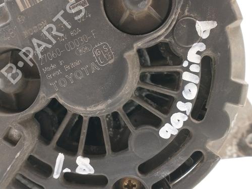 Alternator TOYOTA AVENSIS (_T25_) 1.8 VVT-i (ZZT251_, ZZT251R) | BP30849905M7 