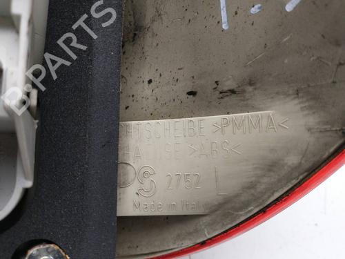 Left taillight MERCEDES-BENZ B-CLASS Sports Tourer (W245) B 200 CDI (245.208) | BP15519612C34 
