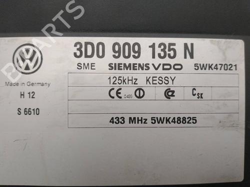 Electronic module VW TOUAREG (7LA, 7L6, 7L7)  | BP22405837M83 