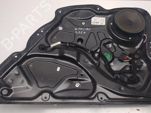 Rudehejsemekanisme Højre bagtil VW PASSAT B7 (362) 2.0 TDI (140 hp) 32251177