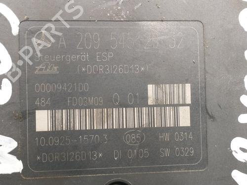 ABS Bremseaggregat MERCEDES-BENZ C-CLASS (W203) C 200 CDI (203.004) | BP30860006M43 