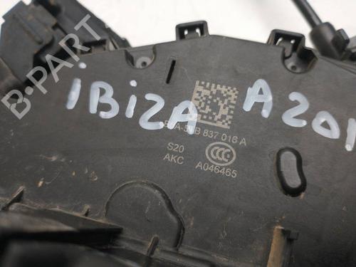 Front right lock SEAT IBIZA V (KJ1, KJG) 1.0 TSI | BP21489301C97 