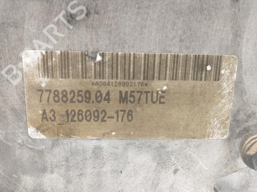 Cylinder head BMW 5 (E60) 530 d | BP32163243M5 