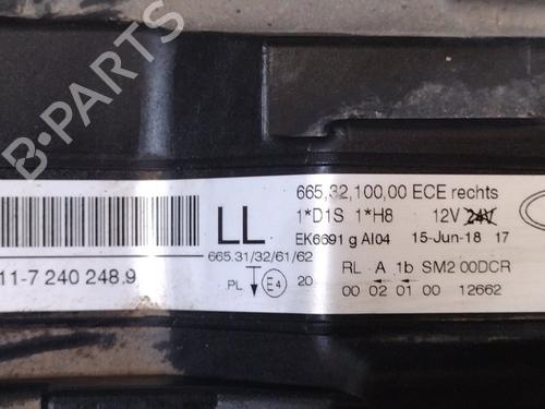 Right headlight BMW 3 Touring (E91) 320 d | BP38923049C29 - Image 8