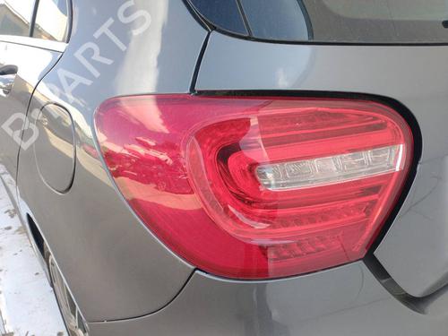 Used Left taillight MERCEDES-BENZ A-CLASS (W176) A 180 CDI / d (176.012) (109 hp) 27815216