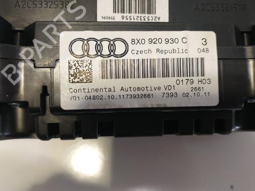 Instrument cluster AUDI A1 Sportback (8XA, 8XF) 1.2 TFSI | BP7506258C47