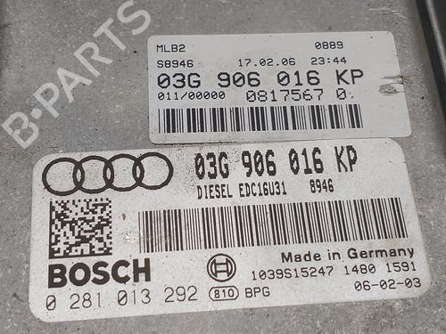 Engine control unit (ECU) VW GOLF V (1K1) | BP28962866M57