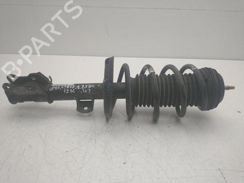 Used Left front shock absorber Left front shock absorber OPEL CORSA D (S07) [2006-2015] 33442095 33442095