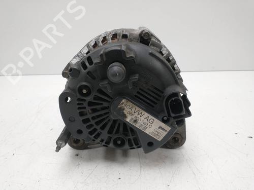 Alternator AUDI A3 (8P1) 2.0 TDI 16V | BP9761471M7 