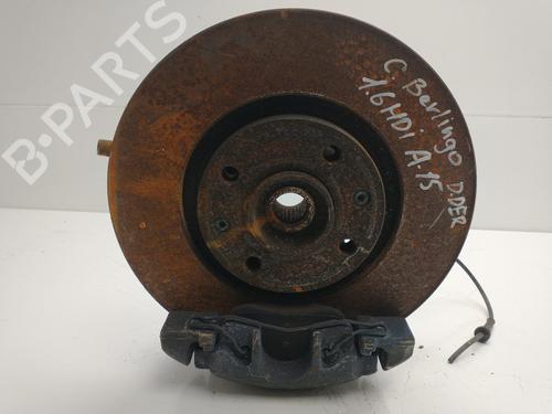 Used Right front steering knuckle Right front steering knuckle CITROËN BERLINGO Box Body/MPV (B9) 1.6 HDi 90 4x4 (90 hp) 31862763 31862763